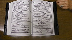 Laurens Co, GA, Marriages Book W, 1944 - 1955, White, P 230-231.JPG