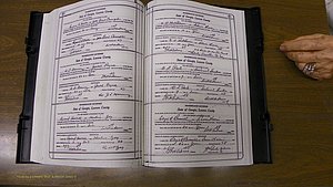 Laurens Co, GA, Marriages Book W, 1944 - 1955, White, P 232-233.JPG