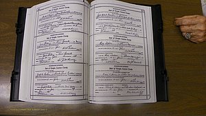 Laurens Co, GA, Marriages Book W, 1944 - 1955, White, P 234-235.JPG