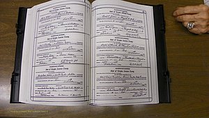 Laurens Co, GA, Marriages Book W, 1944 - 1955, White, P 236-237.JPG