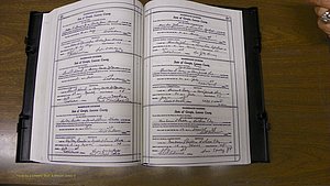 Laurens Co, GA, Marriages Book W, 1944 - 1955, White, P 238-239.JPG