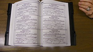 Laurens Co, GA, Marriages Book W, 1944 - 1955, White, P 246-247.JPG