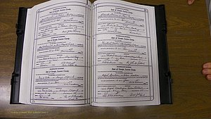 Laurens Co, GA, Marriages Book W, 1944 - 1955, White, P 248-249.JPG
