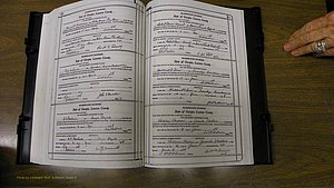 Laurens Co, GA, Marriages Book W, 1944 - 1955, White, P 250-251.JPG