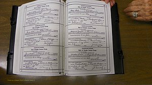 Laurens Co, GA, Marriages Book W, 1944 - 1955, White, P 272-273.JPG