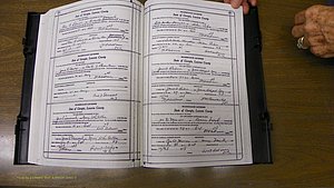 Laurens Co, GA, Marriages Book W, 1944 - 1955, White, P 276-277.JPG