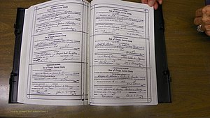 Laurens Co, GA, Marriages Book W, 1944 - 1955, White, P 278-279.JPG