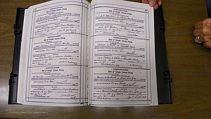 Laurens Co, GA, Marriages Book W, 1944 - 1955, White, P 282-283.JPG