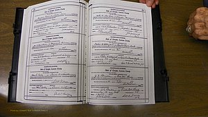 Laurens Co, GA, Marriages Book W, 1944 - 1955, White, P 288-289.JPG