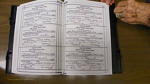 Laurens Co, GA, Marriages Book W, 1944 - 1955, White, P 290-291.JPG