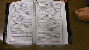 Laurens Co, GA, Marriages Book W, 1944 - 1955, White, P 298-299.JPG