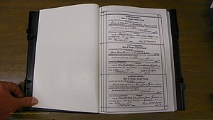 Laurens Co, GA, Marriages Book W, 1944 - 1955, White, P 301.JPG