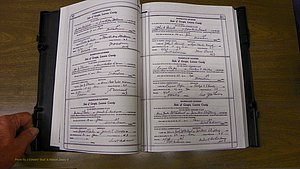 Laurens Co, GA, Marriages Book W, 1944 - 1955, White, P 304-305.JPG