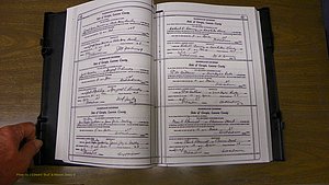 Laurens Co, GA, Marriages Book W, 1944 - 1955, White, P 306-307.JPG