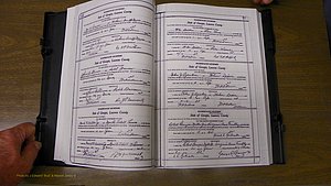 Laurens Co, GA, Marriages Book W, 1944 - 1955, White, P 310-311.JPG