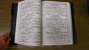 Laurens Co, GA, Marriages Book W, 1944 - 1955, White, P 314-315.JPG
