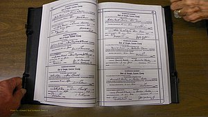 Laurens Co, GA, Marriages Book W, 1944 - 1955, White, P 316-317.JPG