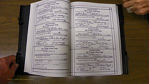 Laurens Co, GA, Marriages Book W, 1944 - 1955, White, P 320-321.JPG