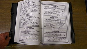 Laurens Co, GA, Marriages Book W, 1944 - 1955, White, P 324-325.JPG