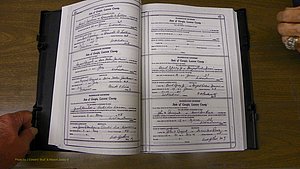 Laurens Co, GA, Marriages Book W, 1944 - 1955, White, P 326-327.JPG