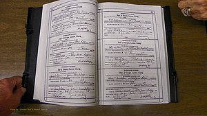 Laurens Co, GA, Marriages Book W, 1944 - 1955, White, P 328-329.JPG