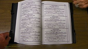 Laurens Co, GA, Marriages Book W, 1944 - 1955, White, P 330-331.JPG