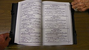 Laurens Co, GA, Marriages Book W, 1944 - 1955, White, P 332-333.JPG