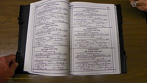 Laurens Co, GA, Marriages Book W, 1944 - 1955, White, P 334-335.JPG