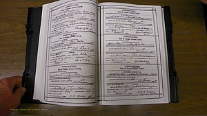 Laurens Co, GA, Marriages Book W, 1944 - 1955, White, P 336-337.JPG