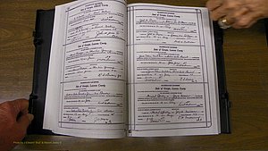 Laurens Co, GA, Marriages Book W, 1944 - 1955, White, P 338-339.JPG