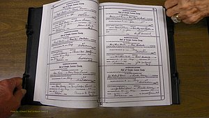Laurens Co, GA, Marriages Book W, 1944 - 1955, White, P 340-341.JPG