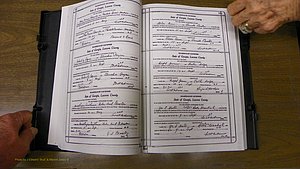 Laurens Co, GA, Marriages Book W, 1944 - 1955, White, P 342-343.JPG