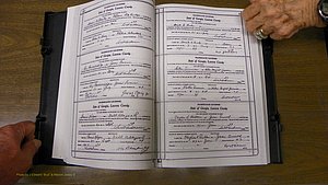 Laurens Co, GA, Marriages Book W, 1944 - 1955, White, P 344-345.JPG
