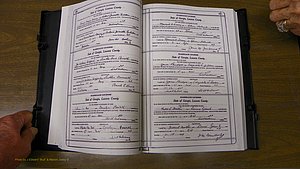 Laurens Co, GA, Marriages Book W, 1944 - 1955, White, P 350-351.JPG