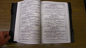 Laurens Co, GA, Marriages Book W, 1944 - 1955, White, P 352-353.JPG