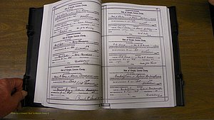 Laurens Co, GA, Marriages Book W, 1944 - 1955, White, P 354-355.JPG