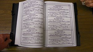 Laurens Co, GA, Marriages Book W, 1944 - 1955, White, P 360-361.JPG