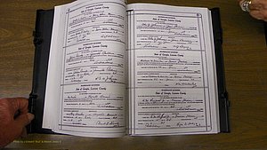 Laurens Co, GA, Marriages Book W, 1944 - 1955, White, P 362-363.JPG
