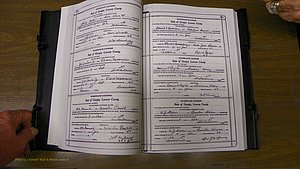 Laurens Co, GA, Marriages Book W, 1944 - 1955, White, P 364-365.JPG