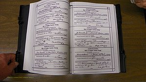 Laurens Co, GA, Marriages Book W, 1944 - 1955, White, P 366-367.JPG