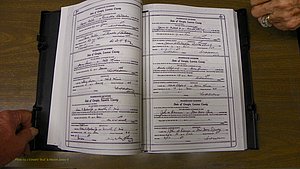 Laurens Co, GA, Marriages Book W, 1944 - 1955, White, P 368-369.JPG