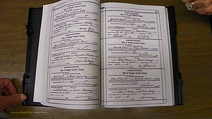 Laurens Co, GA, Marriages Book W, 1944 - 1955, White, P 372-373.JPG