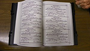 Laurens Co, GA, Marriages Book W, 1944 - 1955, White, P 376-377.JPG