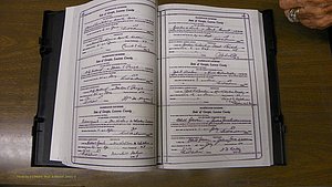 Laurens Co, GA, Marriages Book W, 1944 - 1955, White, P 380-381.JPG