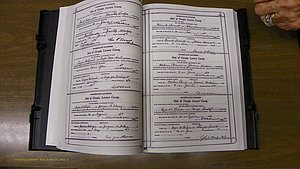 Laurens Co, GA, Marriages Book W, 1944 - 1955, White, P 382-383.JPG