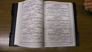Laurens Co, GA, Marriages Book W, 1944 - 1955, White, P 386-387.JPG