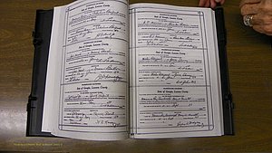 Laurens Co, GA, Marriages Book W, 1944 - 1955, White, P 388-389.JPG