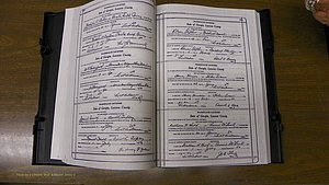 Laurens Co, GA, Marriages Book W, 1944 - 1955, White, P 390-391.JPG