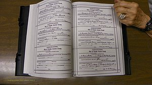 Laurens Co, GA, Marriages Book W, 1944 - 1955, White, P 428-429.JPG