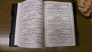 Laurens Co, GA, Marriages Book W, 1944 - 1955, White, P 430-431.JPG